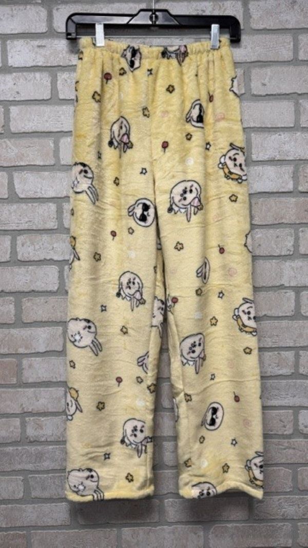 PANTS - CHIIKAWA YELLOW PLUSH