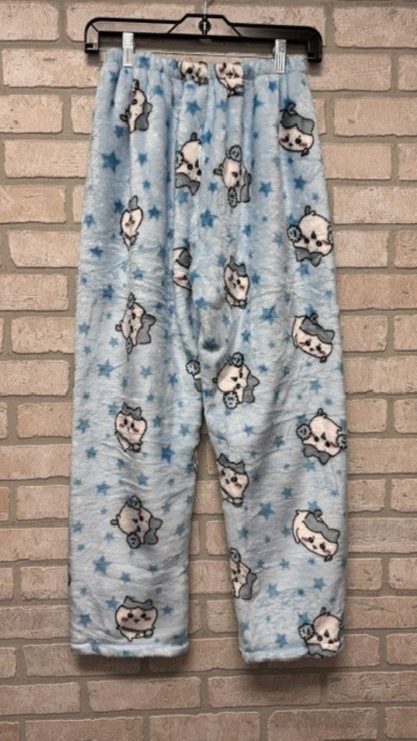 PANTS - CHIIKAWA BLUE PLUSH