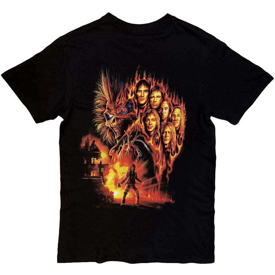 TSHIRT - IRON MAIDEN Burning Ambition