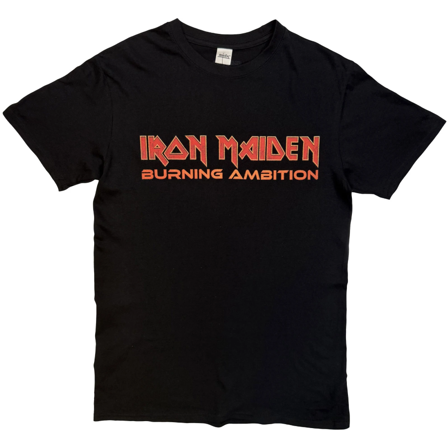 TSHIRT - IRON MAIDEN Burning Ambition