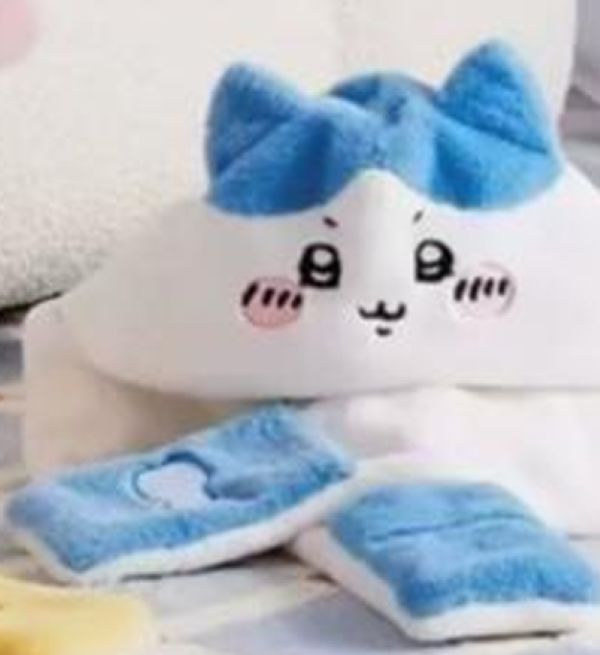HAT - PLUSH CHIIKAWA - BLUE WHITE