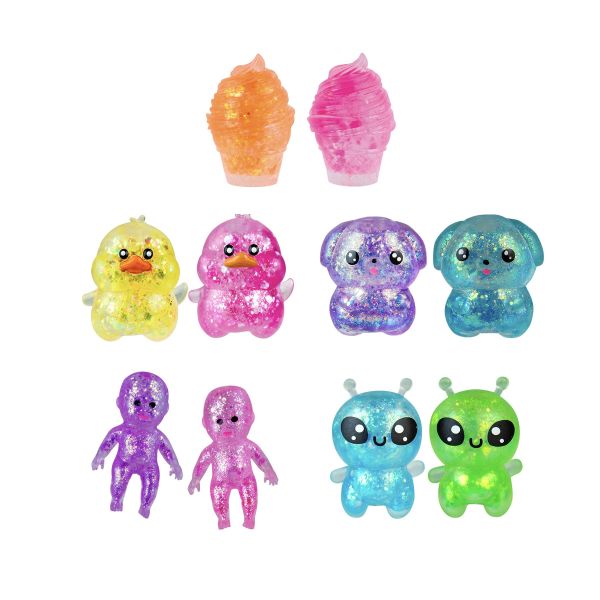 TOY - SQUISHY TWINSIES - Assorted
