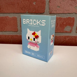 TOY - BRICKS HELLO KITTY - PINK