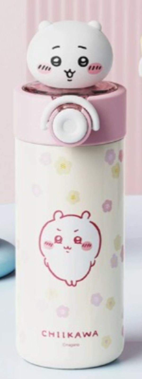 WATER BOTTLE - CHIIKAWA PINK