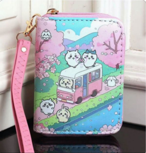 WALLET - CHIIKAWA PINK