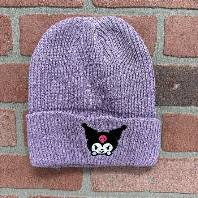 BEANIE - KUROMI PURPLE