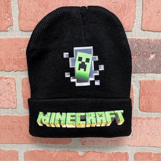 BEANIE - MINECRAFT PRINTED