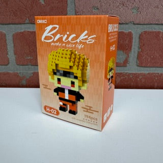 TOY - BRICKS NARUTO