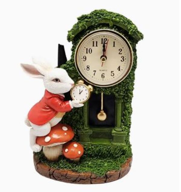 CONE BURNER Clock - BACKFLOW RABBIT