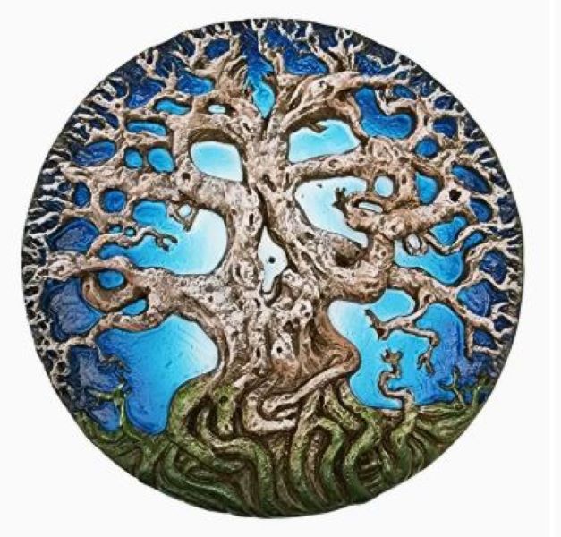 INCENSE BURNER - TREE OF LIFE