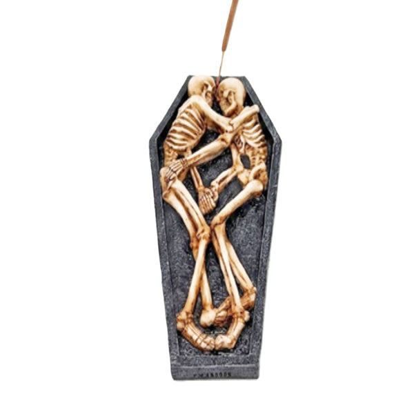 INCENSE BURNER - COFFIN LOVERS