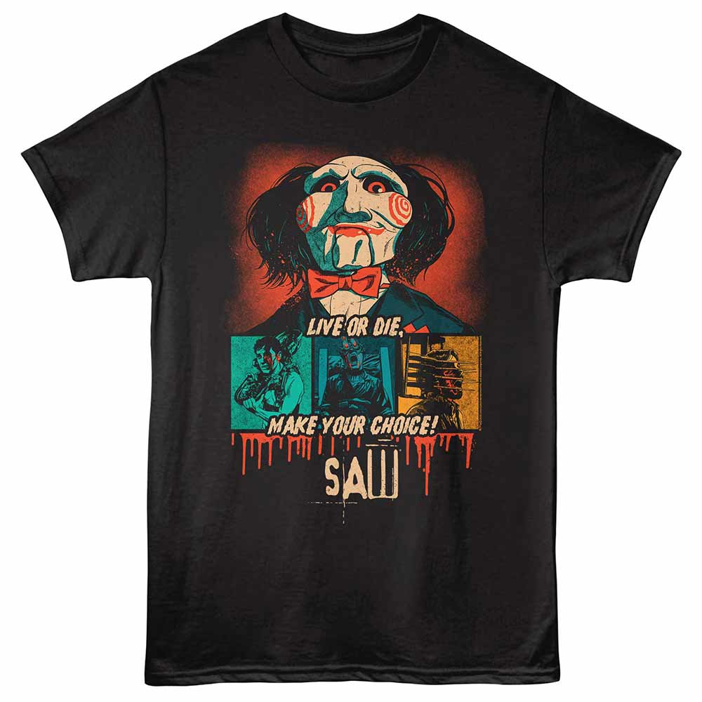 TSHIRT - SAW RETRO
