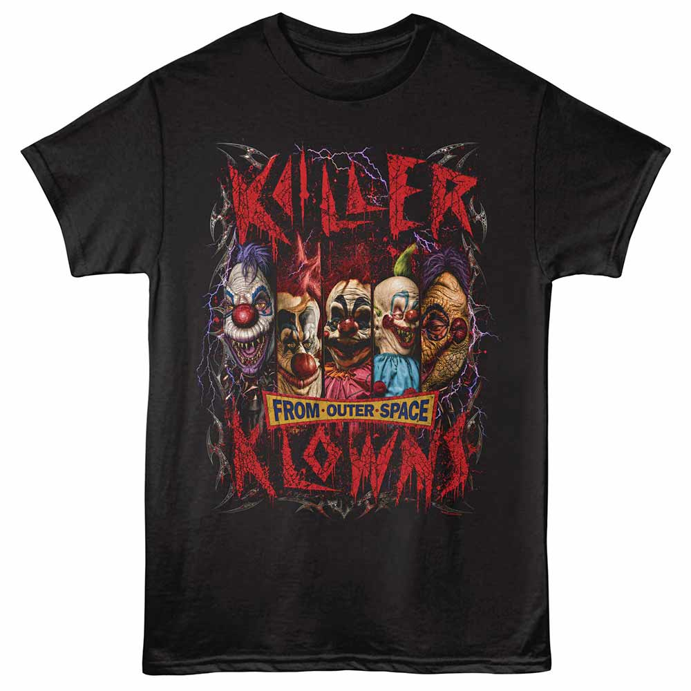 TSHIRT - KILLER KLOWNS