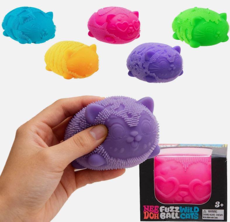 TOY - NEEDOH CATS FUZZ BALL