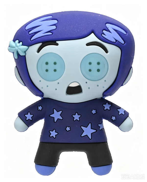 MAGNET - CORALINE STAR BUTTON Eye