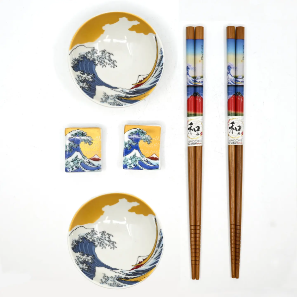 CHOPSTICKS - 2 PAIR WAVE SAUCE