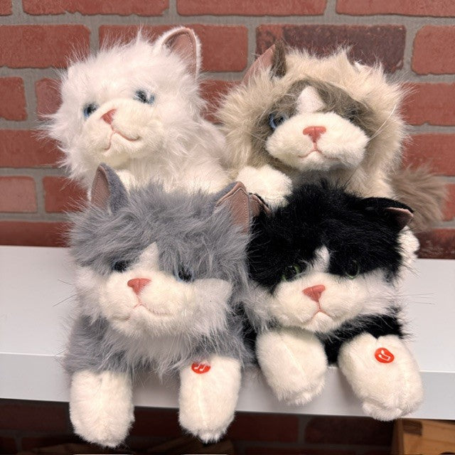 PLUSH - CUTIE CAT SITTING - 40CM