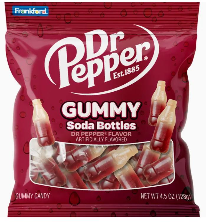 CANDY - DR PEPPER GUMMY