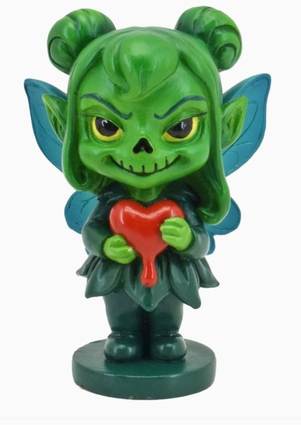Spirit Fairy Gremlin figure by 10 30 06, detailed fantasy character collectible