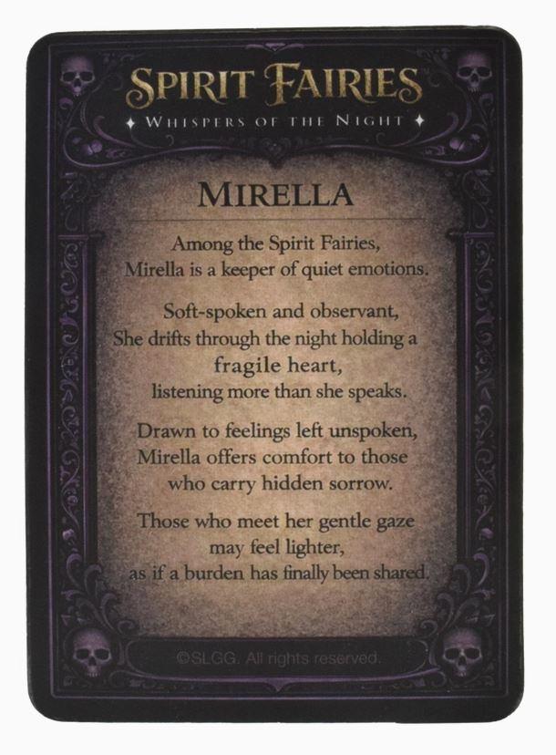 Spirit Fairy Mirella figure by 10 30 06 in a detailed fairy character design