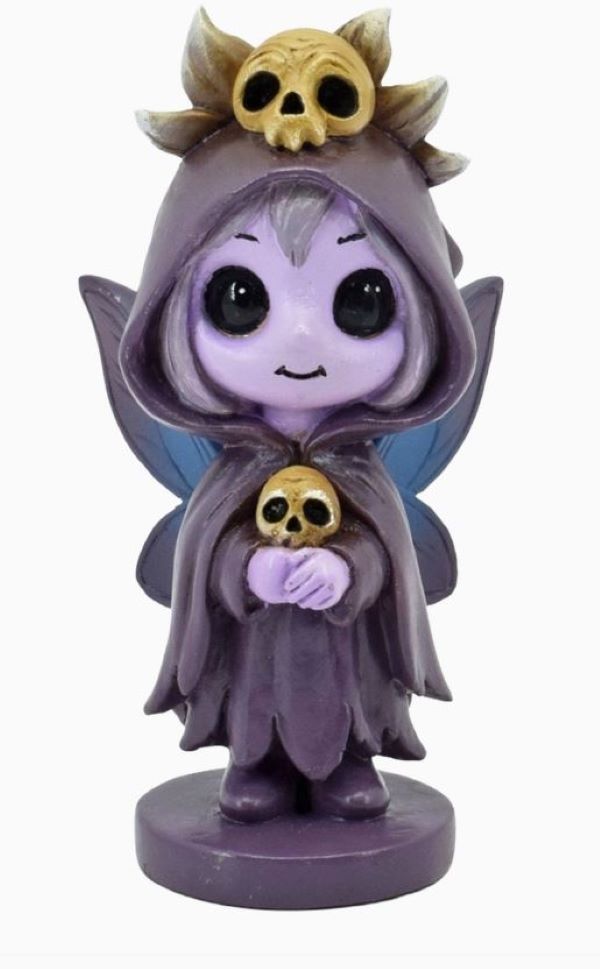 Spirit Fairy Morrwyn figure by 10 30 06 in detailed fantasy design