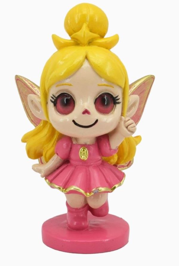 Spirit Fairy Solara figure by 10 30 06 in a detailed fantasy fairy design