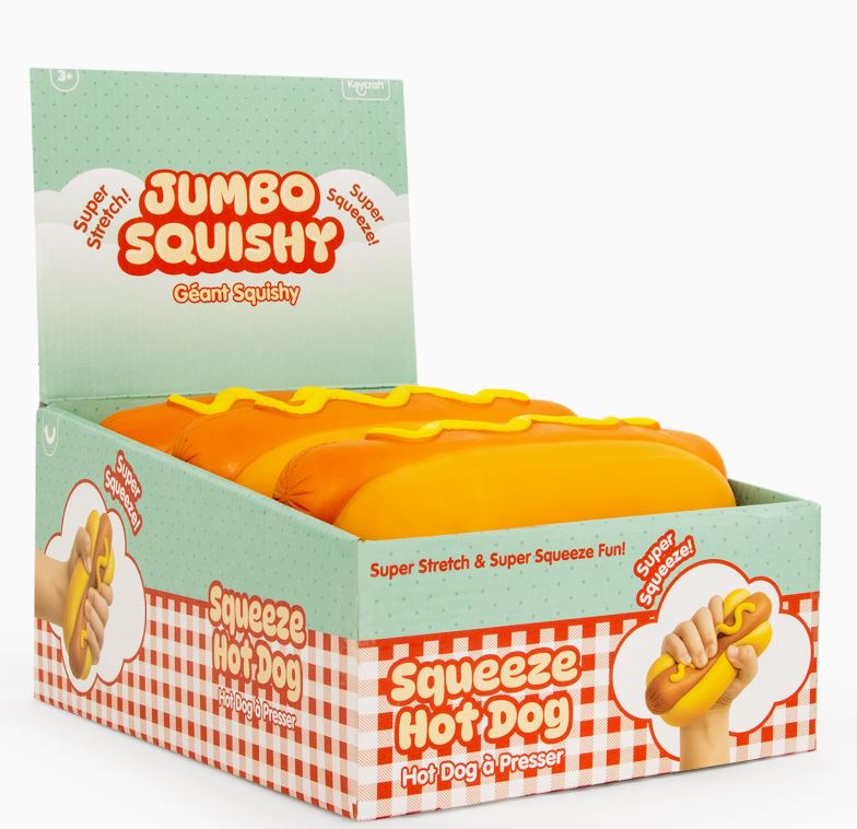 Toy - Squishy Hotdog W/O Case - hotRAGS.com