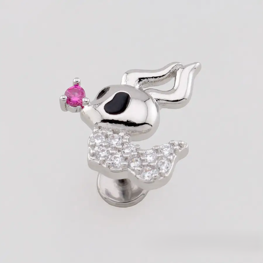 CARTILAGE - 18G 5/16 NBC ZERO - Pink