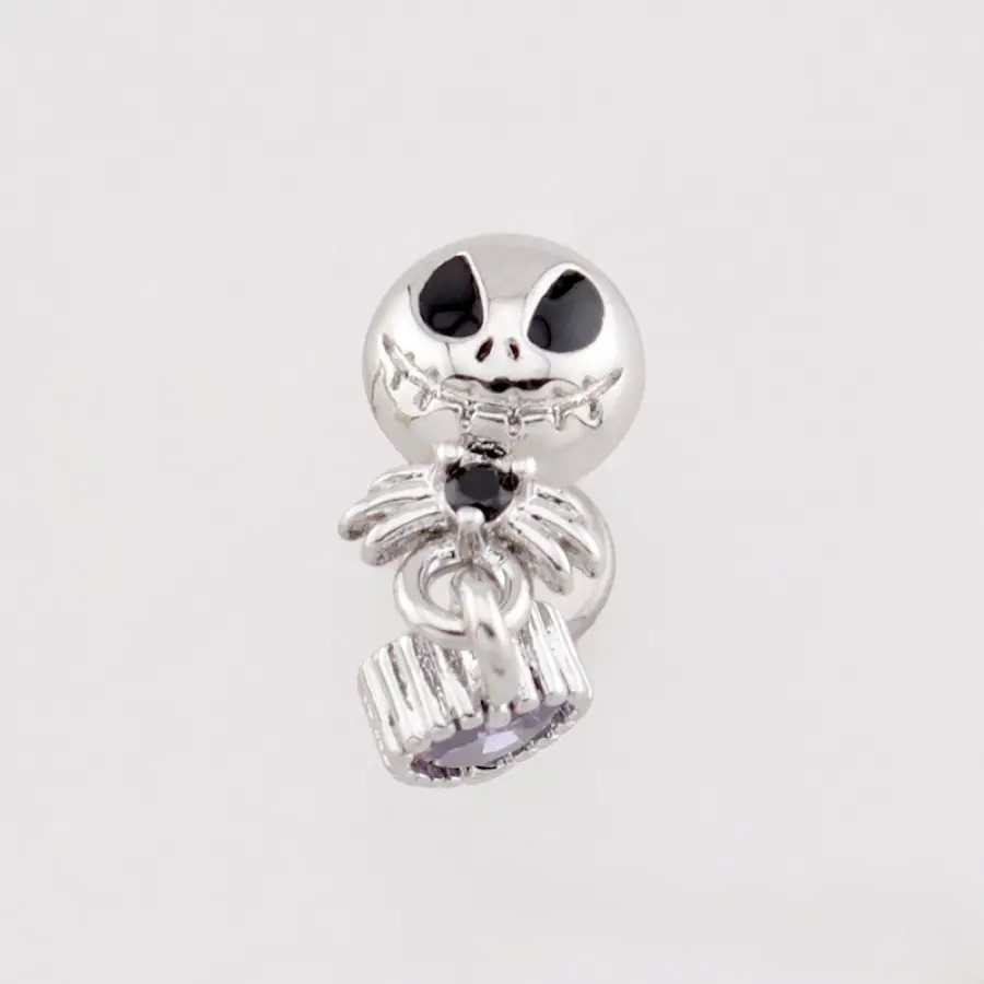 CARTILAGE - 18G 5/16 NBC JACK - Silver