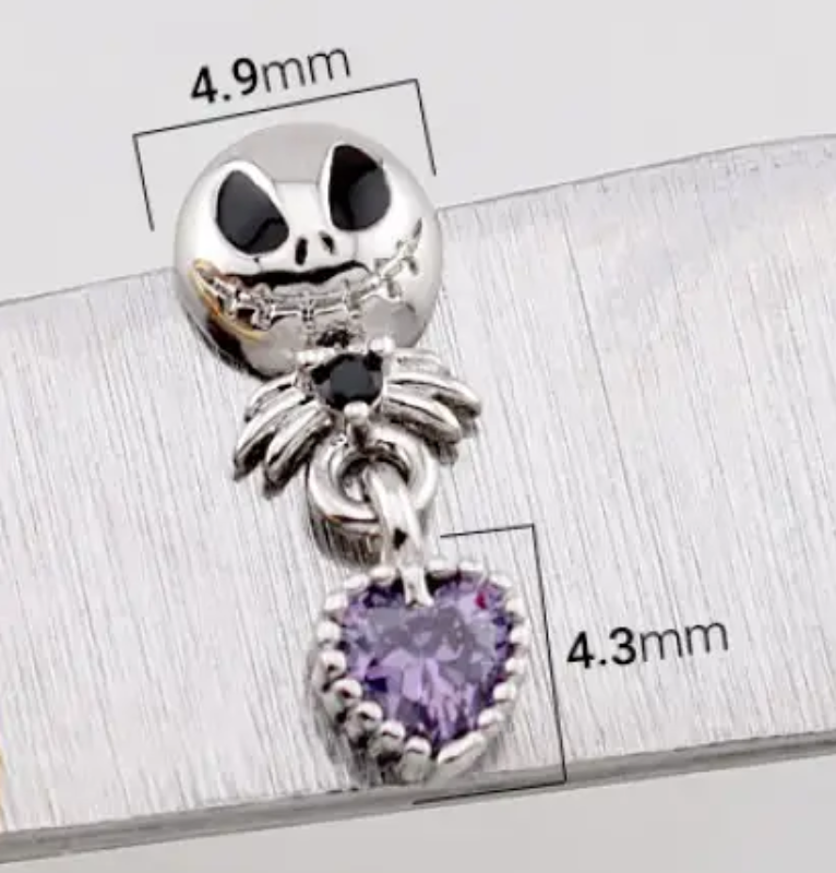CARTILAGE - 18G 5/16 NBC JACK - Silver