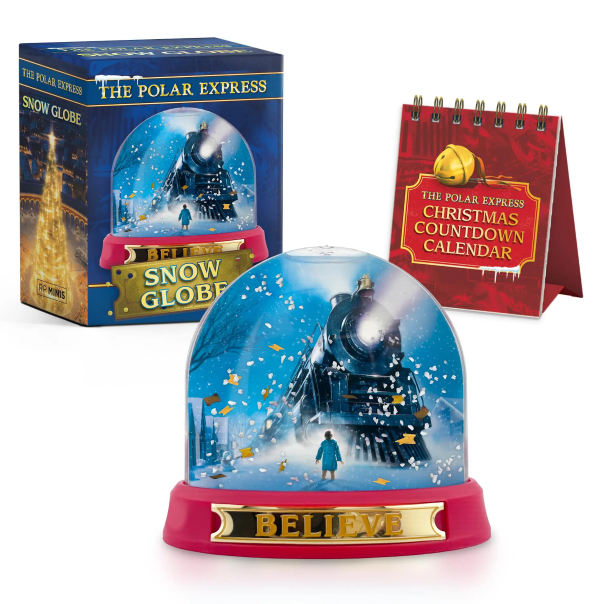MINI POLAR EXPRESS SNOWGLOBE