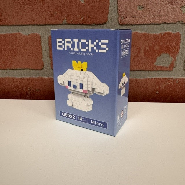 TOY - BRICKS CINNAMAROLL - BLUE