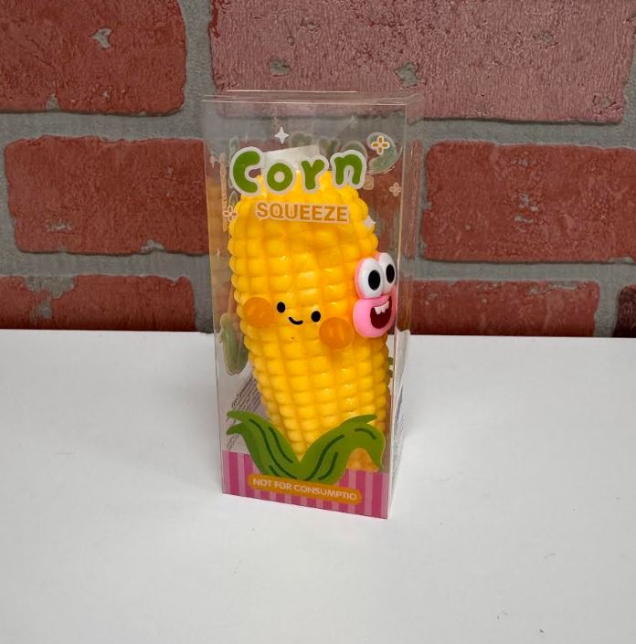 TOY - SQUISHY CORN CRUNCHY - hotRAGS.com