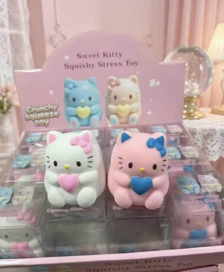 TOY - SQUISHY HELLOKITTY CRUNCHY