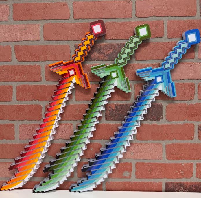 TOY - Light-up SWORD SERRATED ZELDA - hotRAGS.com