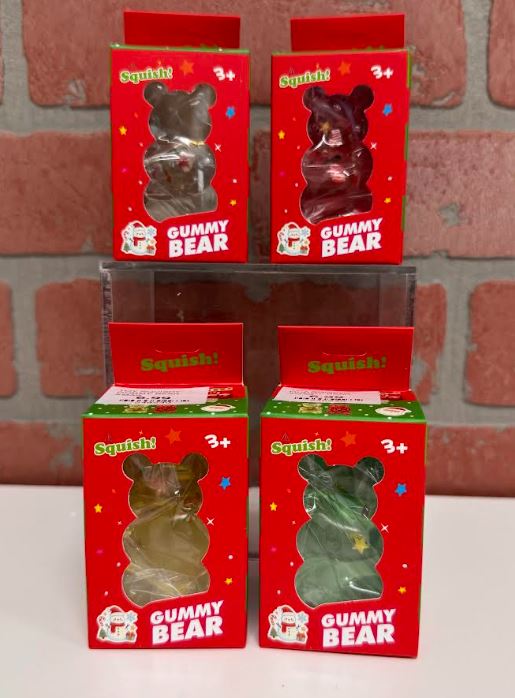TOY - SQUISHY GUMMY BEAR Christmas - hotRAGS.com