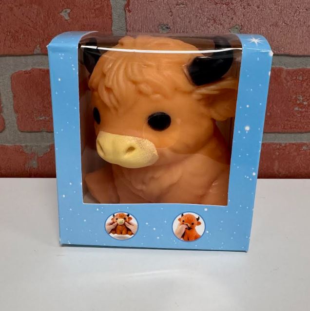 TOY - SQUISHY HIGHLAND COW CASE - hotRAGS.com