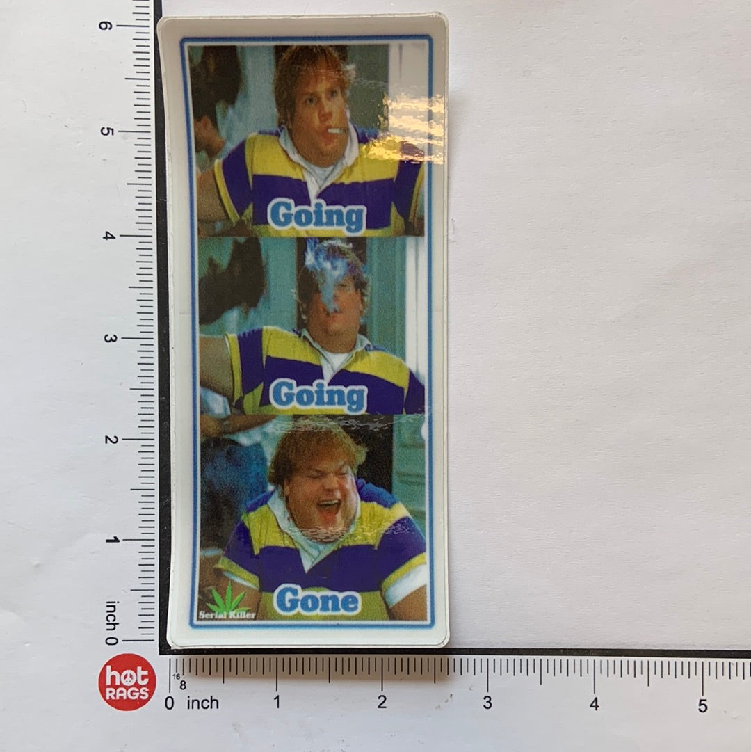 Sticker - Chris Farley-hotRAGS.com