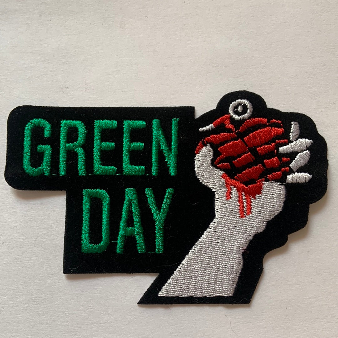 Patch Green Day-hotRAGS.com