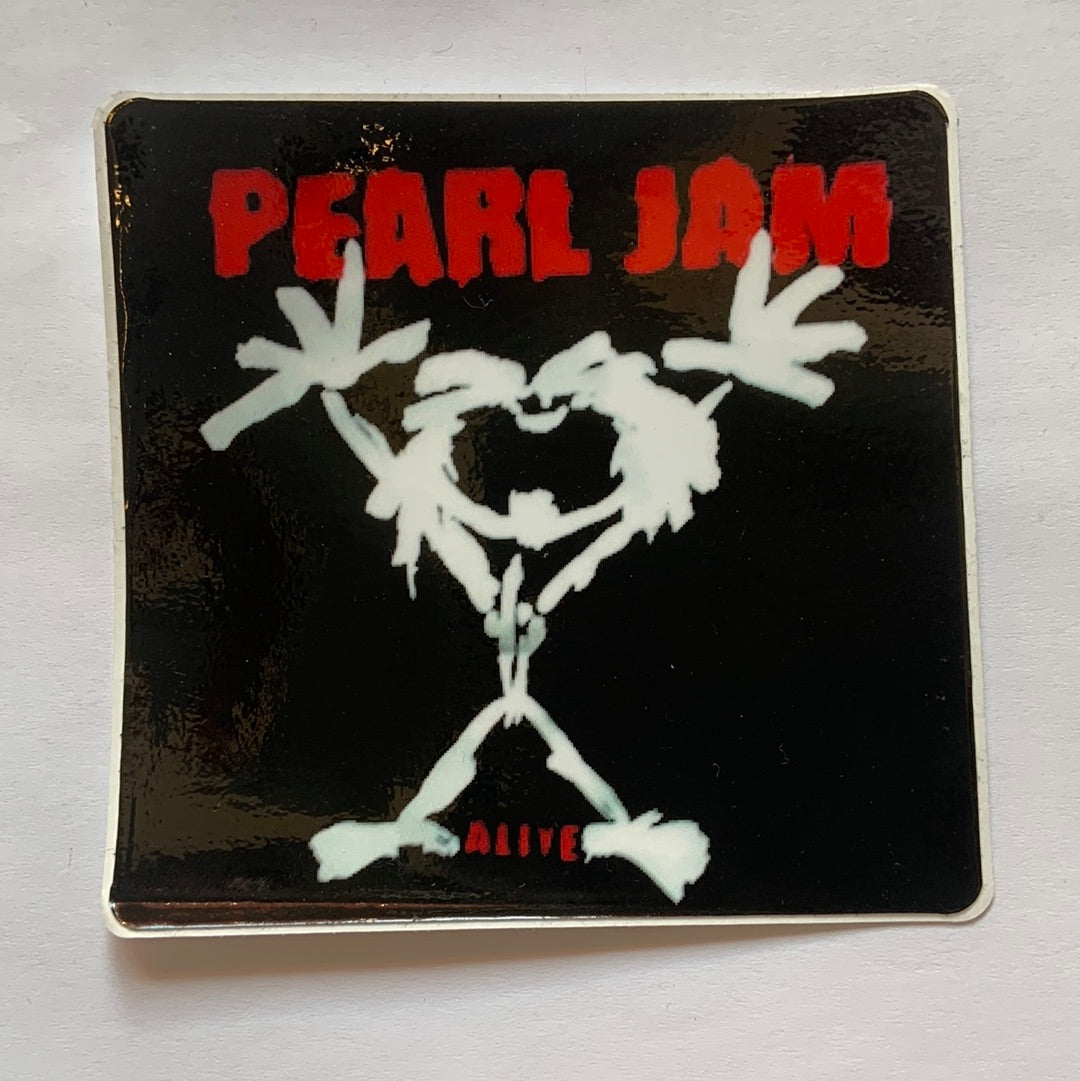 Sticker Pearl Jam-hotRAGS.com