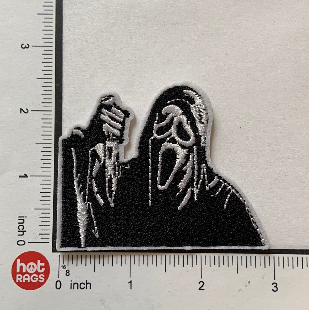 Patch Ghost Face-hotRAGS.com