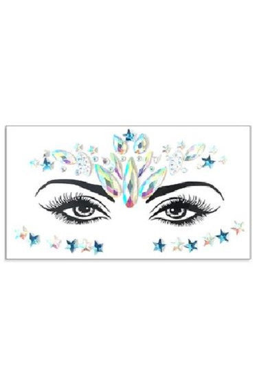Face Sticker - Stars Marquise-hotRAGS.com