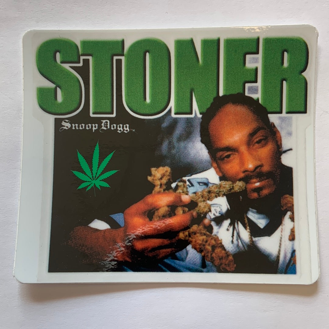 Sticker Snoop Dog Stoner-hotRAGS.com