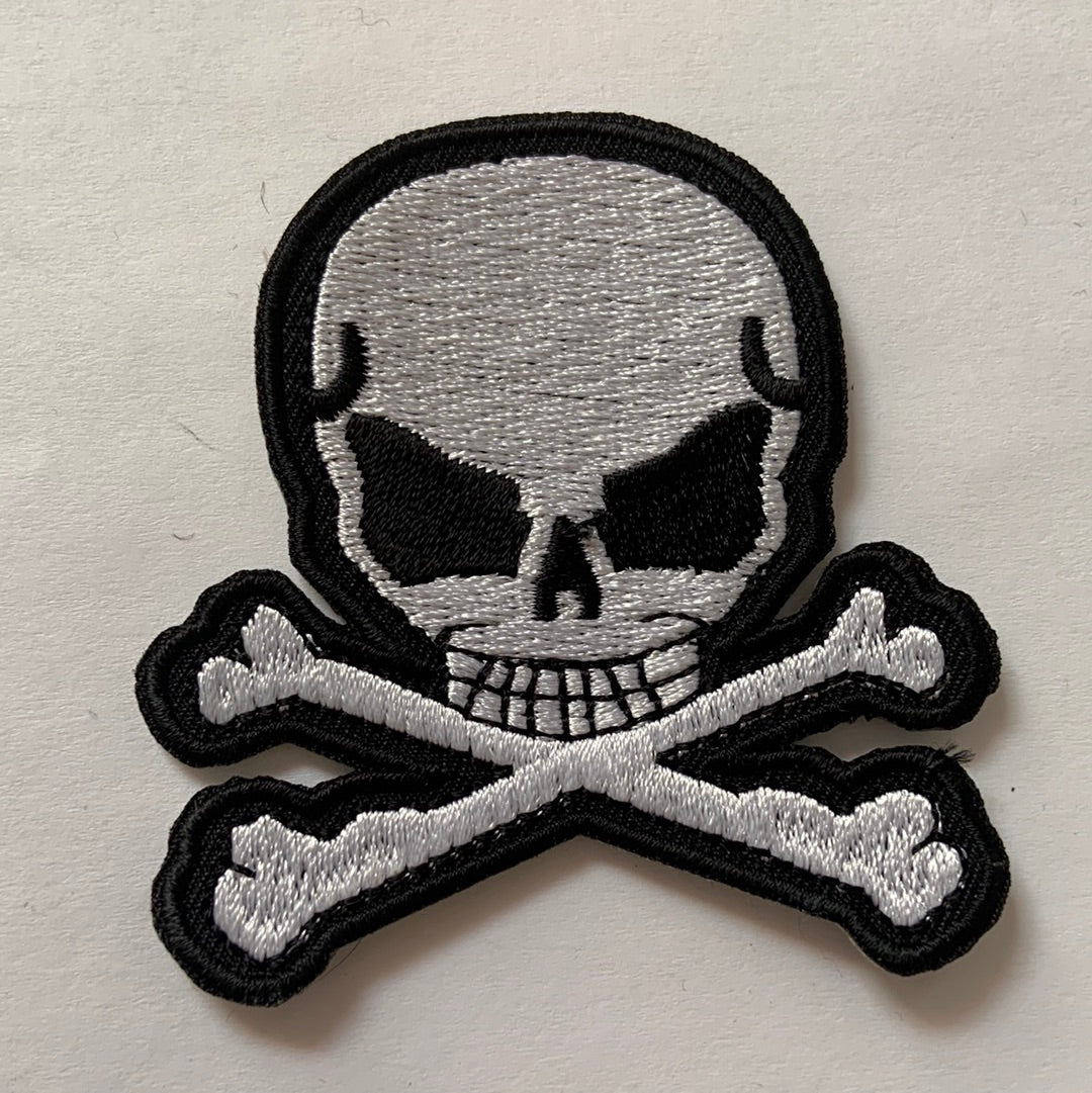 Crossbones Patch-hotRAGS.com