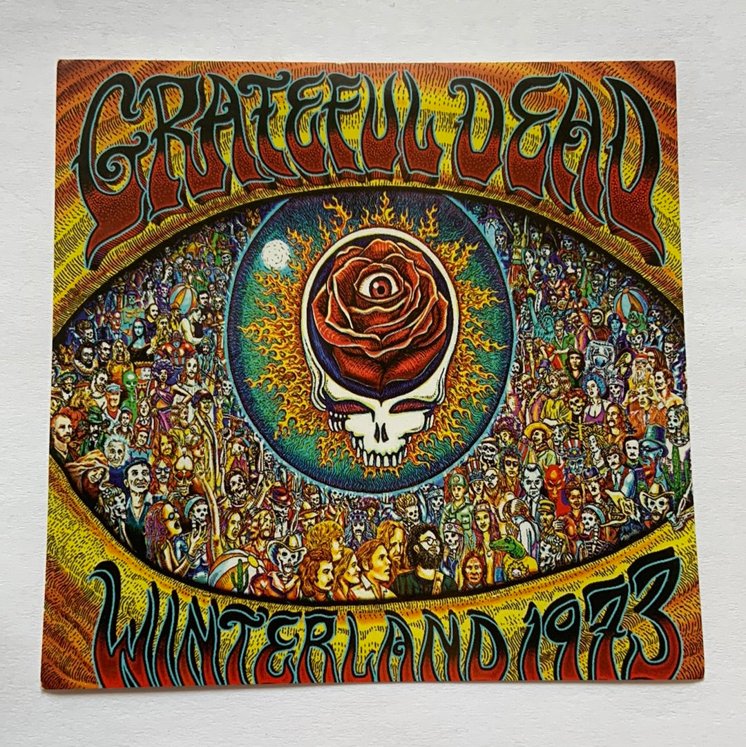 Sticker - Grateful Winterland-hotRAGS.com