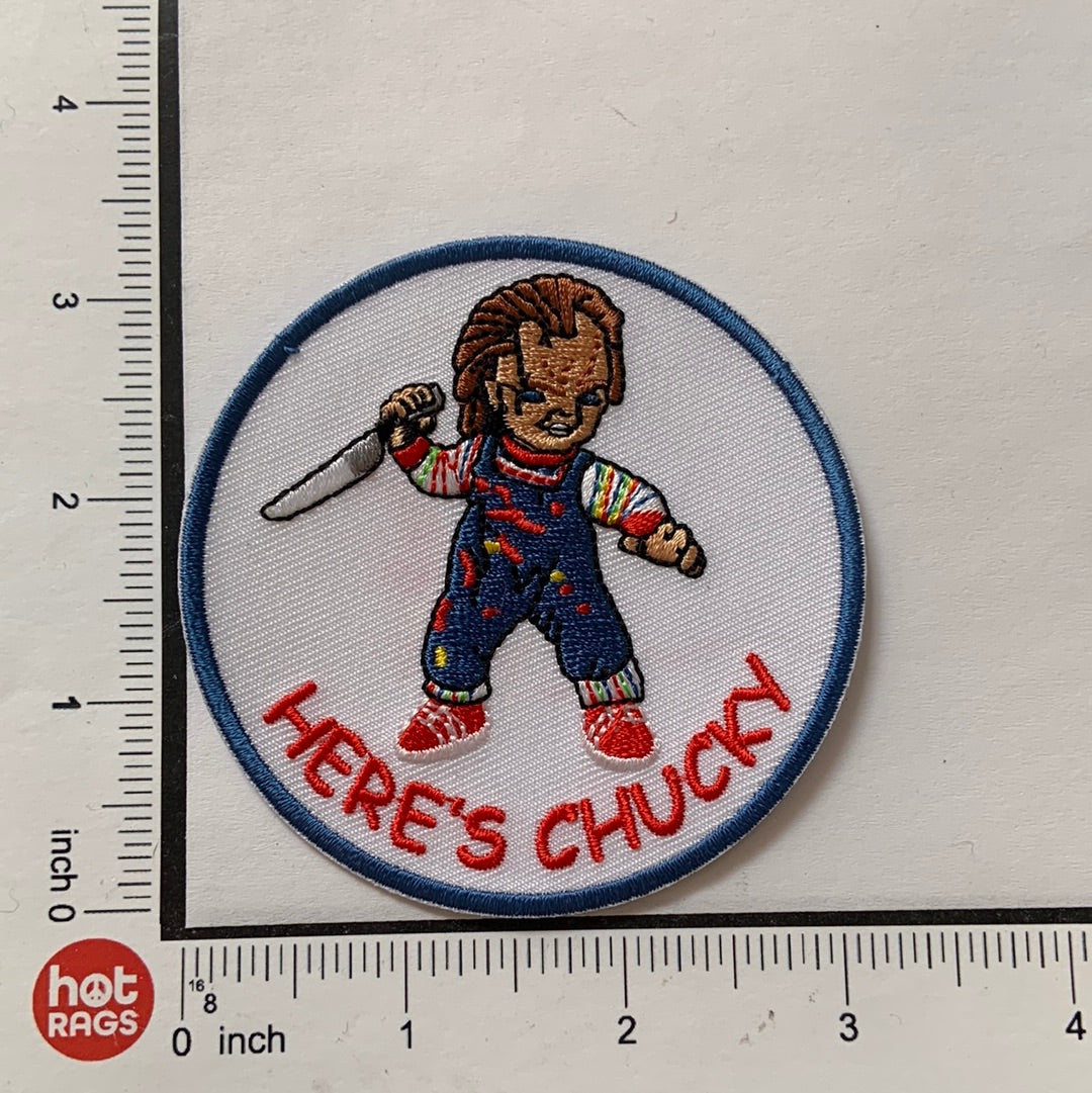 Patch Horror Chucky-hotRAGS.com