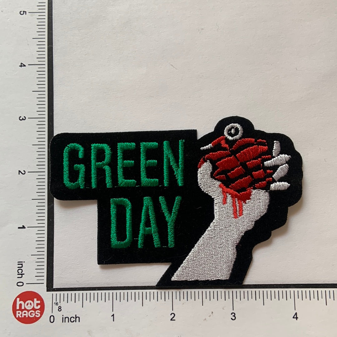 Patch Green Day-hotRAGS.com