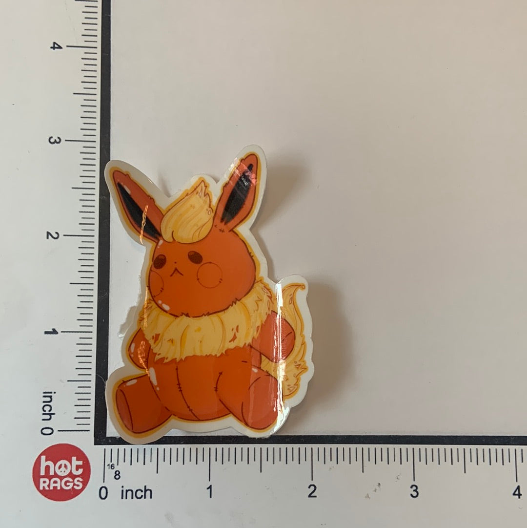 Sticker Pokemon Vinyl Flareon-hotRAGS.com