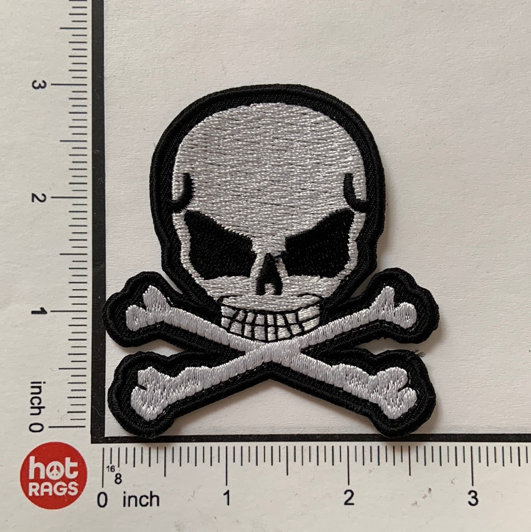 Crossbones Patch-hotRAGS.com