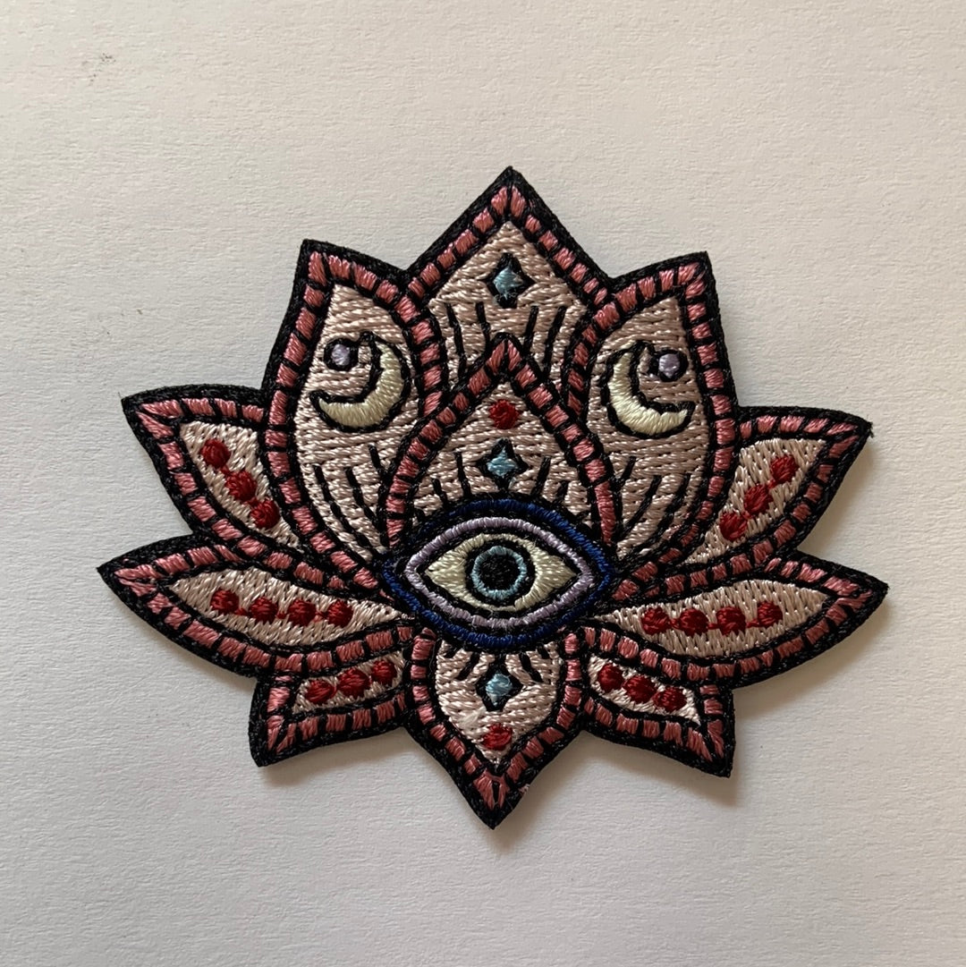 Patch Evil Eye Lotus Mystical-hotRAGS.com